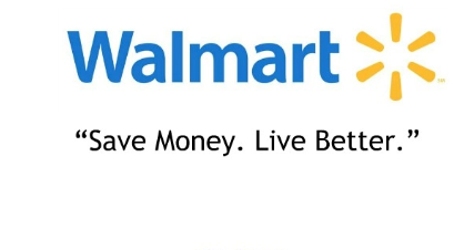 Walmart Slogan And Tagline