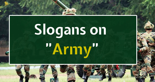 Army Slogan And Tagline 2023