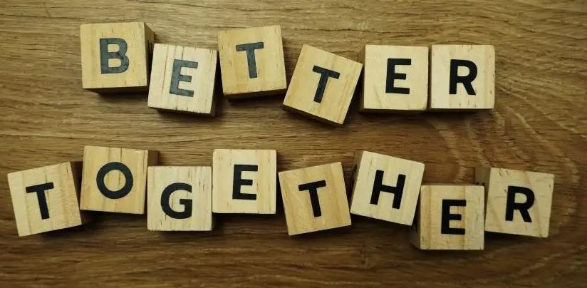 Better Together Slogan and Tagline