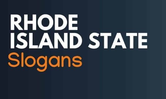 Rhode Island Slogan and Tagline 2023