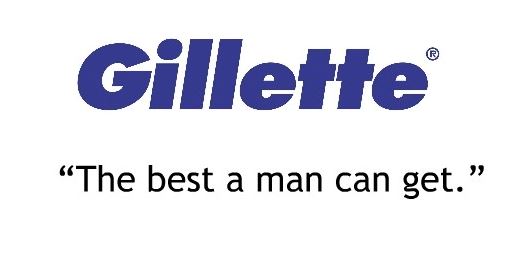 Gillette Slogan and Tagline 2023