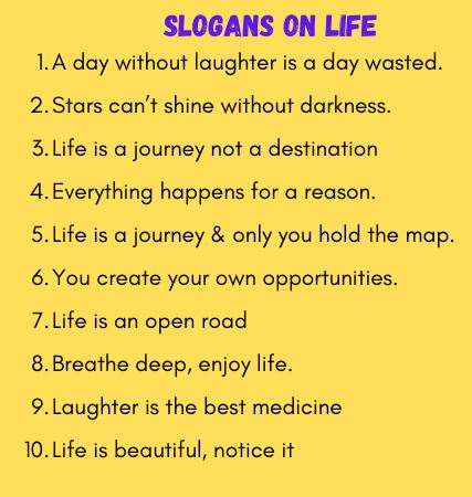 Ideas For Life Slogan and Tagline 2023
