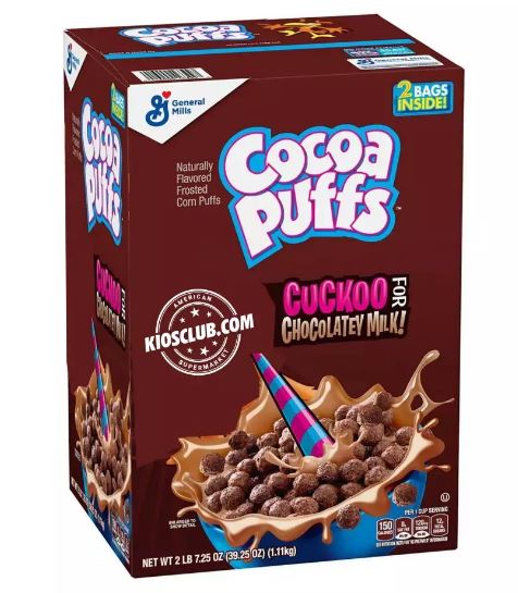Cocoa Puffs Slogan And Tagline 2023