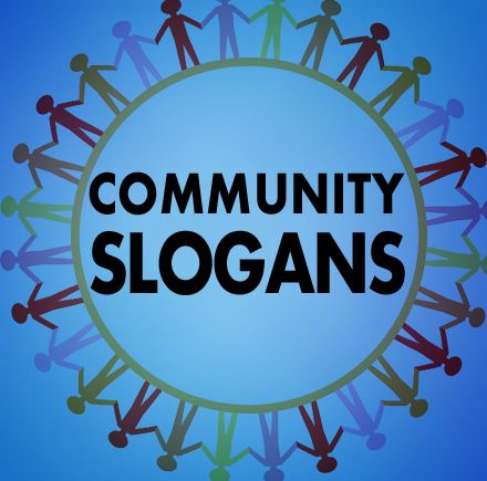 Community Slogan And Tagline 2023